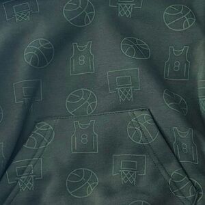 New olive + scout elite jogger set basketball, 12-18 months, Olive